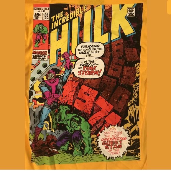 Marvel Hulk vs. Kang Conqueror Long Sleeve Shirt - Picture 5 of 6